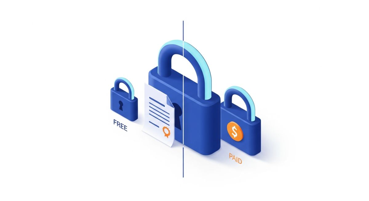 Free vs. Paid SSL Certificates: A Complete Guide